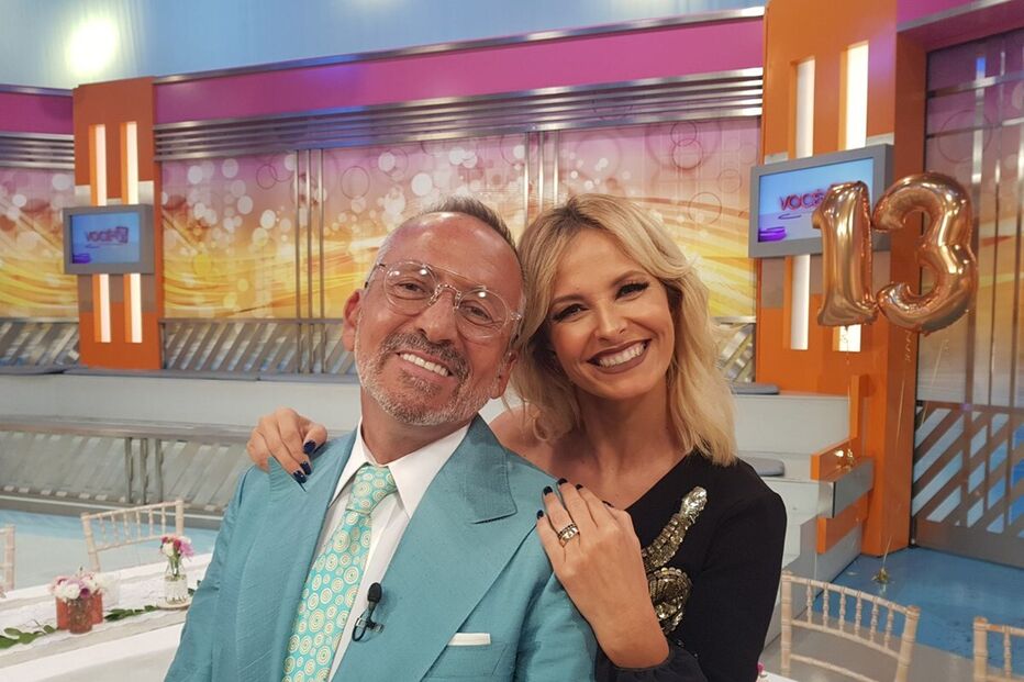 Cristina Ferreira e Manuel Luís Goucha celebram aniversário do programa