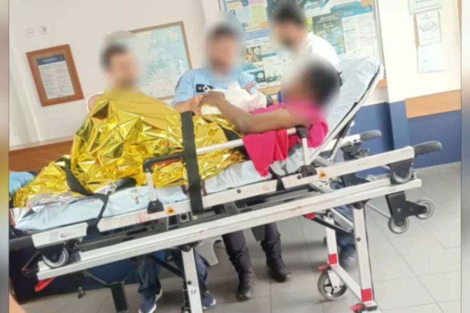Bebé nasce na esquadra de Rio de Mouro após transporte de TVDE para o hospital
