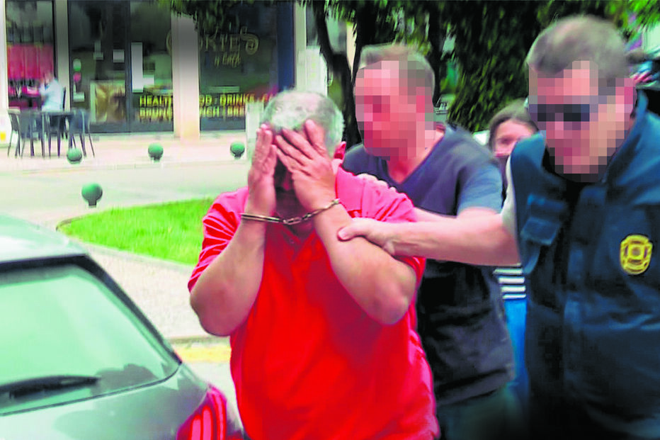 Homem detido em Oliveira do Bairro, após confissão do homicídio de Conceição Figueiredo