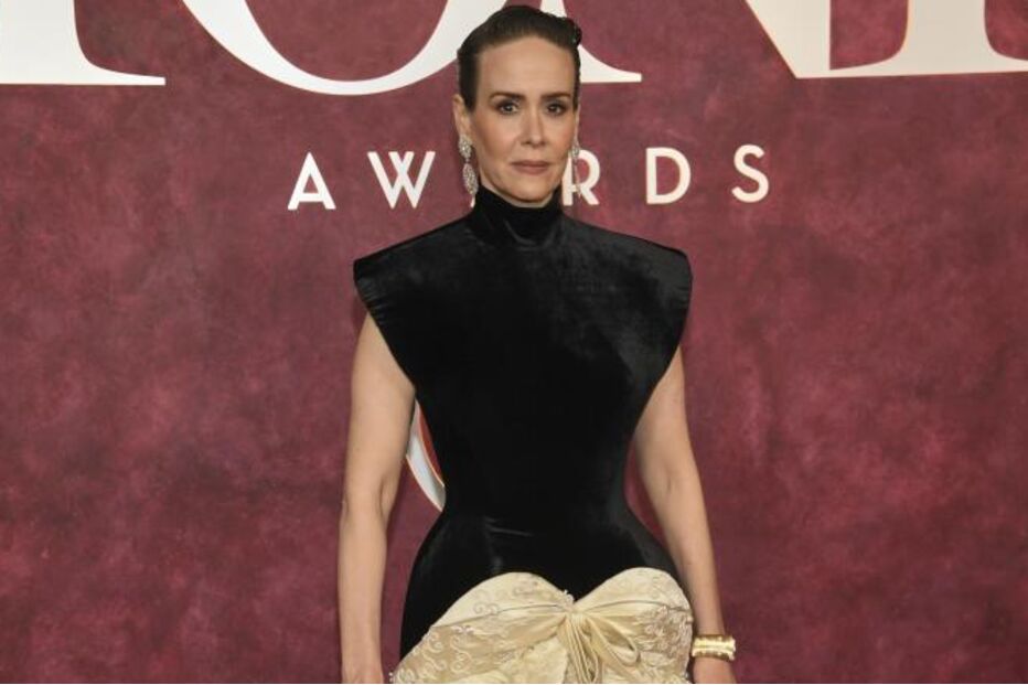 Sarah Paulson nos Tony Awards: noite de celebração e nomeações em Nova Iorque