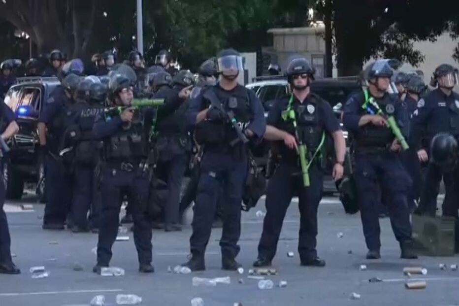 Protestos em Los Angeles