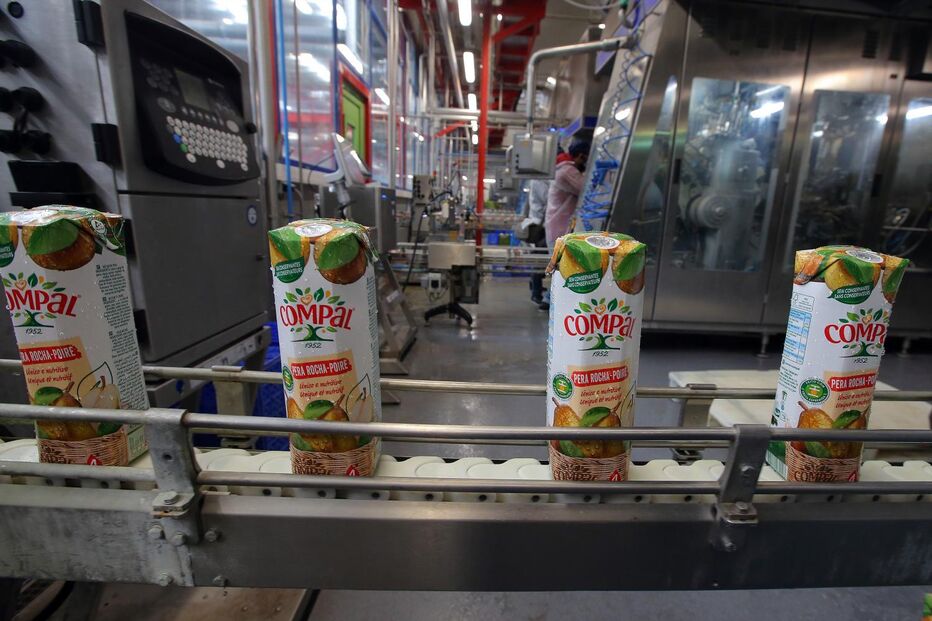 Trabalhadores da Sumol+Compal em Pombal fazem greve por aumentos salariais e melhores condições