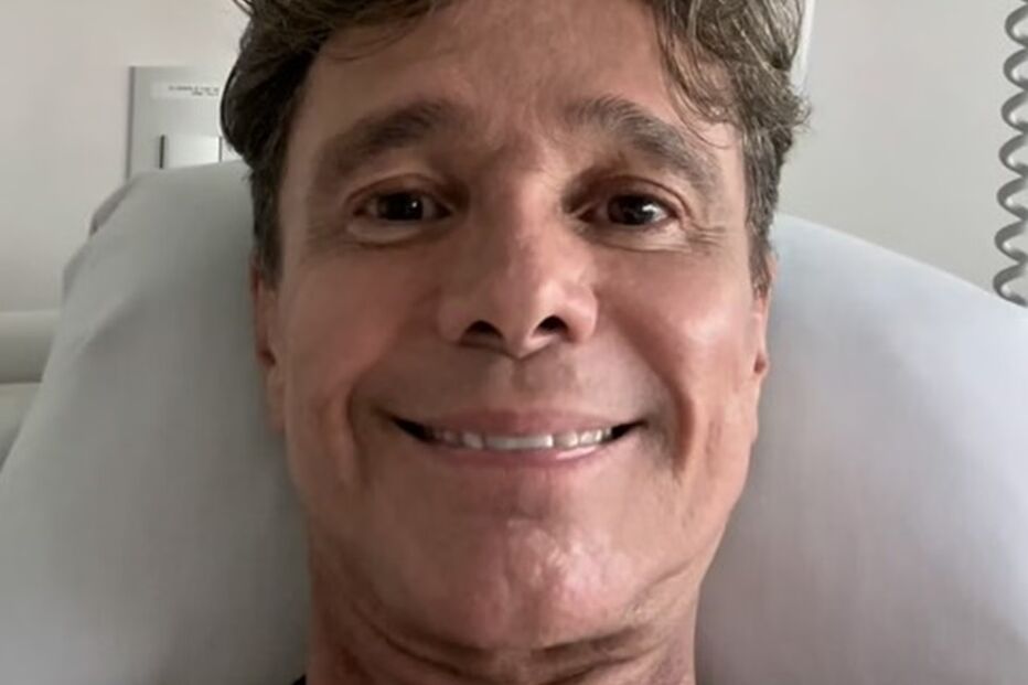 Netinho anuncia cura do cancro após exames médicos revelarem ausência da doença