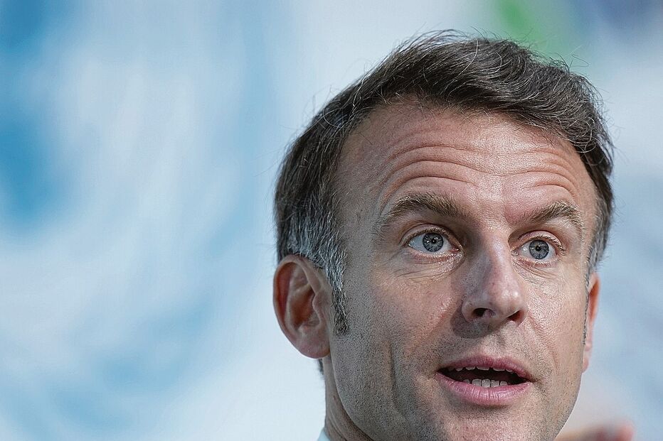 Macron propõe proibição de redes sociais a menores de 15 anos em França