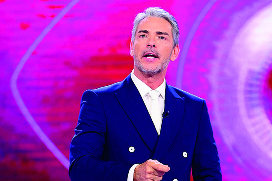 Cláudio Ramos apresenta o 'Big Brother', formato que tem registado resultados abaixo do habitual na TVI