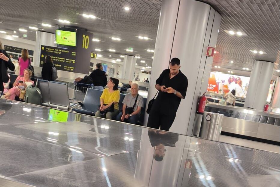 Pavlidis viajou de Lisboa para os EUA antes de se juntar ao Benfica