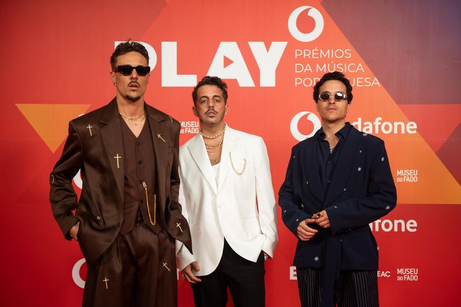D.A.M.A juntos nos Prémios da Música Portuguesa