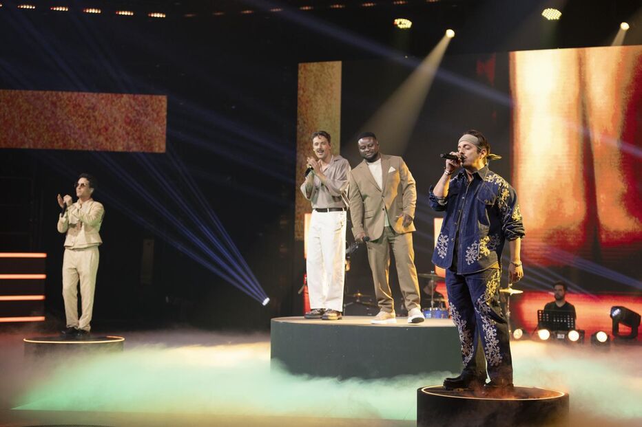 Ágata junta-se aos D.A.M.A para dueto que surpreende os fãs