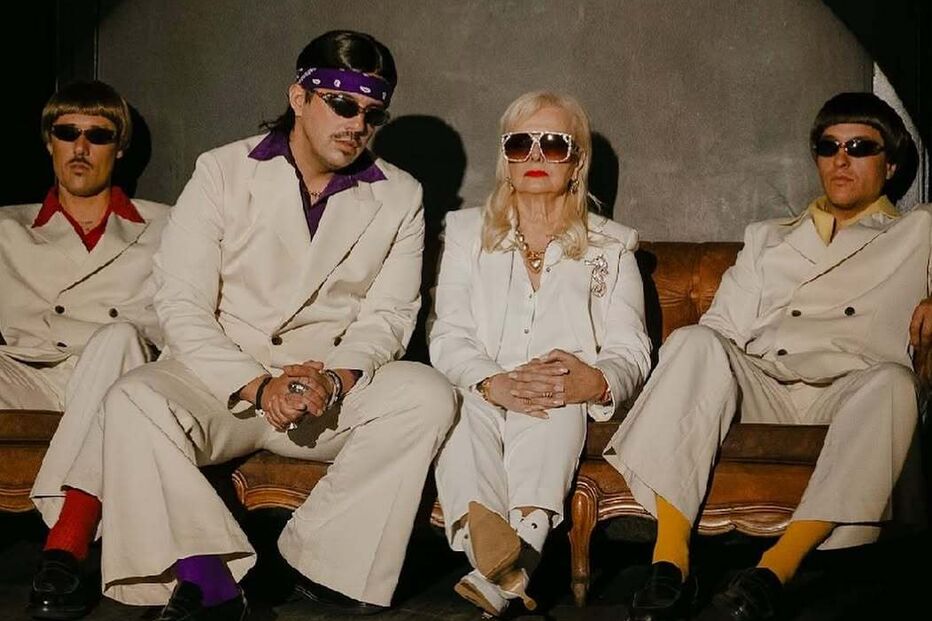 Ágata junta-se aos D.A.M.A num dueto que promete dar que falar.
