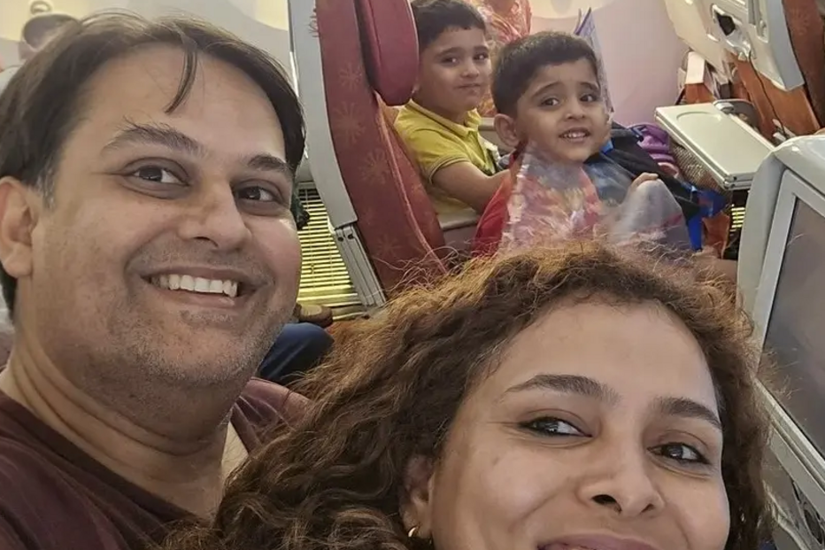 Família indiana planeava recomeçar a vida em Londres, mas morreu em acidente de avião