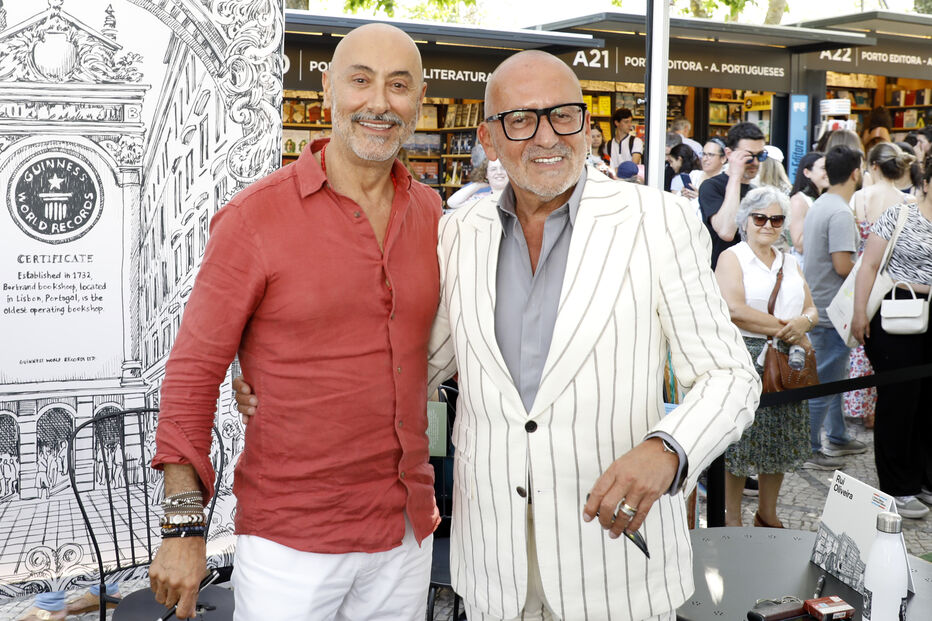 Rui Oliveira apresenta novo livro na Bertrand Editora