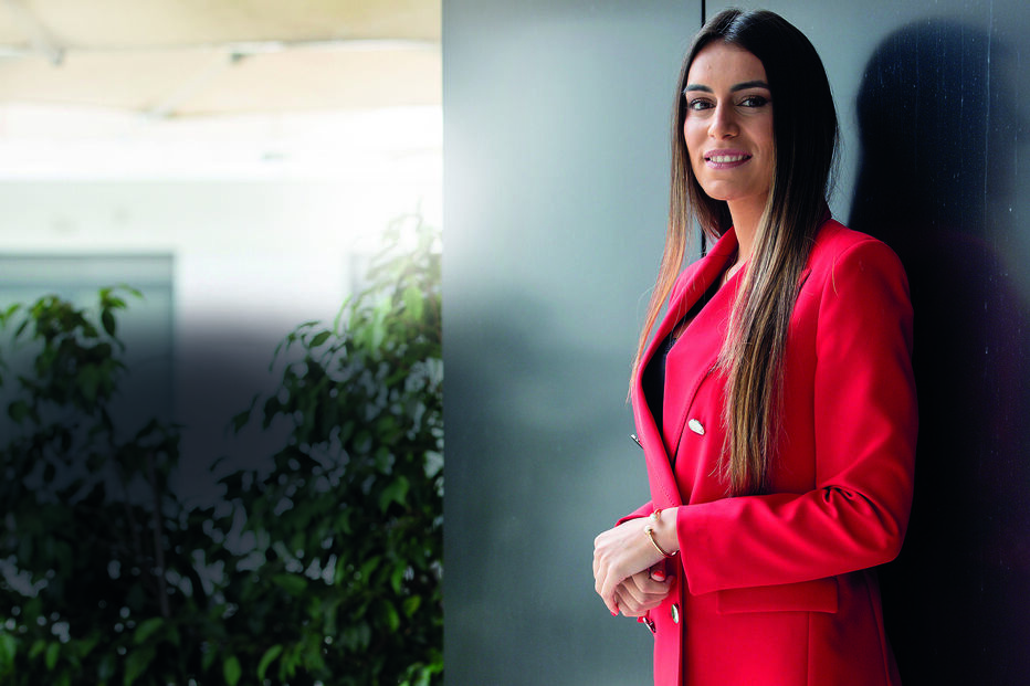 Rita Matias, deputada do Chega, namora com guarda-costas de André Ventura