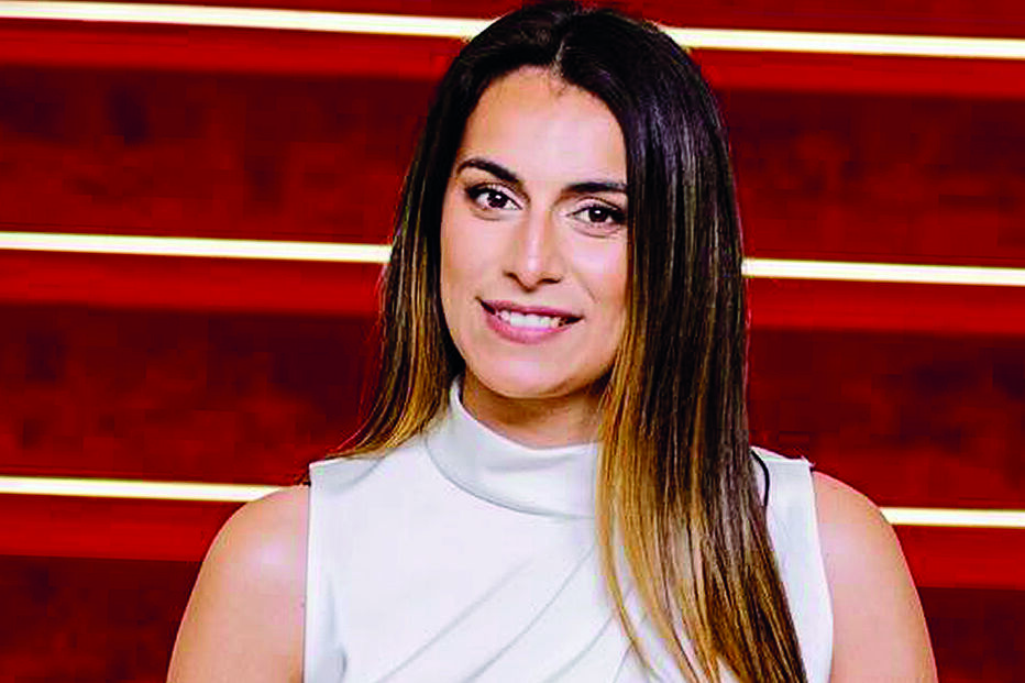 Rita Matias, deputada do Chega, namora com guarda-costas de André Ventura