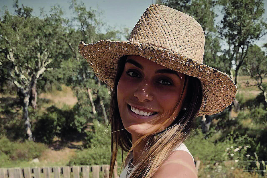 Rita Matias, deputada do Chega, vive novo amor com um segurança de André Ventura