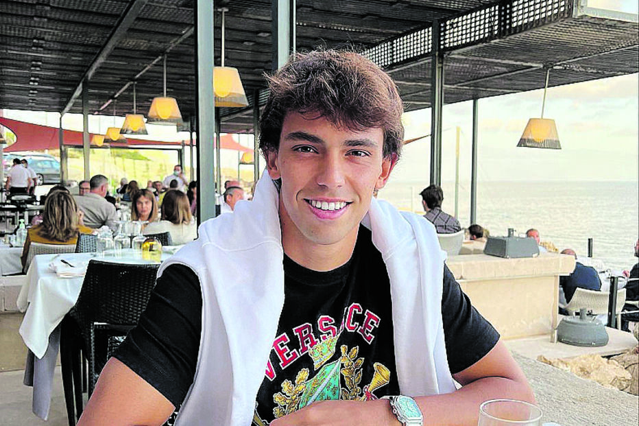 João Félix apoia o Benfica em Miami no jogo do Mundial de Clubes