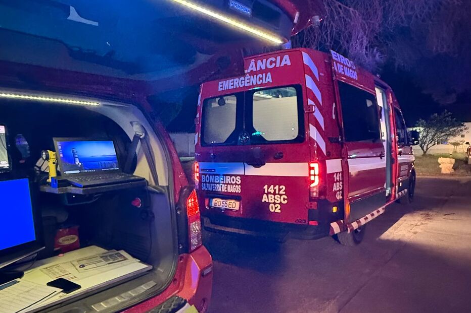 Incêndio em lar de idosos em Vale Queimado, Salvaterra de Magos, causa feridos