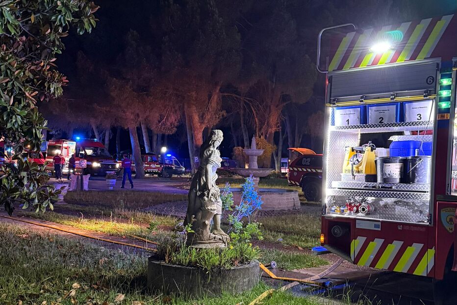 Incêndio em lar de idosos em Salvaterra de Magos causa feridos