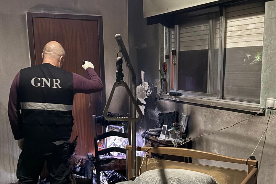 Vários feridos em incêndio em lar de idosos em Salvaterra de Magos