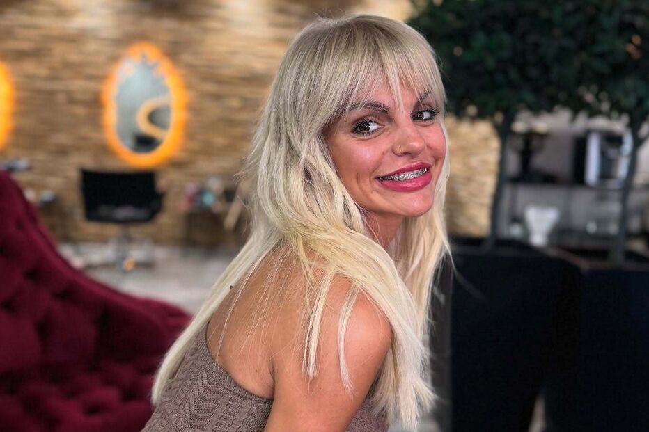 Fanny mostra transformação nas redes sociais com novo visual e aparelho nos dentes