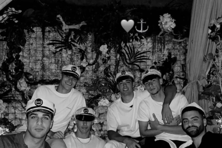 João Félix de férias em Miami com amigos, incluindo Francisco Domingues e Miguel Nóbrega