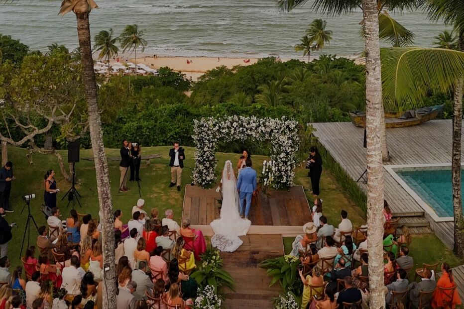 Casamento de Gonçalo Paciência e Priscilla Tardelli Tollini na Baía