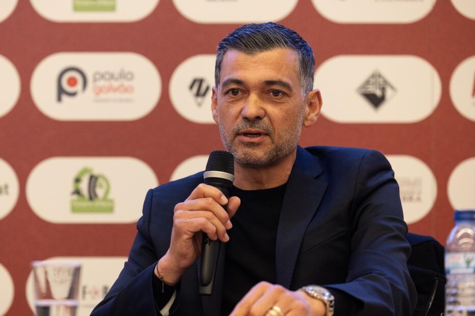 Sérgio Conceição partilha história de vida no Vaticano perante o Papa Leão XIV