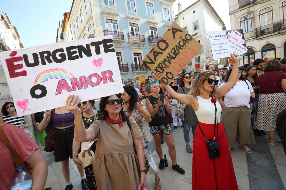 Lisboa manifesta-se contra o racismo e a violência após agressão a ator