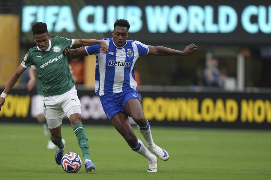 FC Porto e Palmeiras disputam jogo do Mundial de Clubes em New Jersey, EUA
