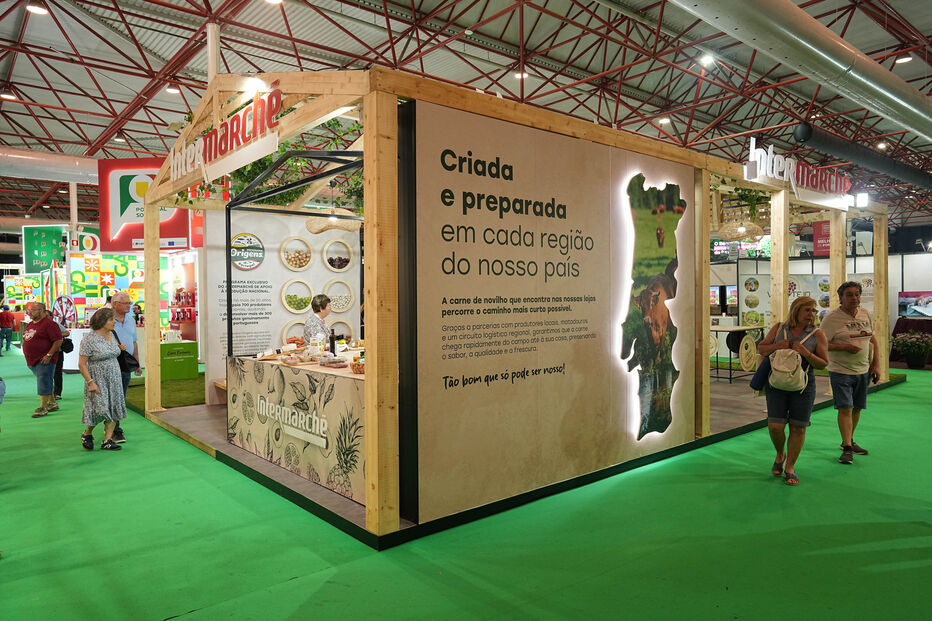 Intermarché aposta em produtos criados e preparados em cada região do país