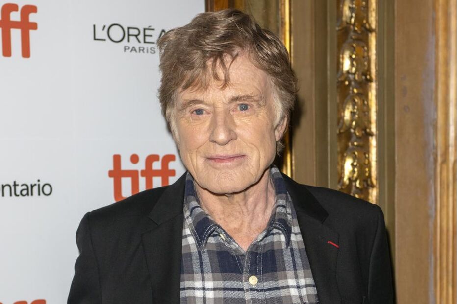 Robert Redford no Festival Internacional de Cinema de Toronto