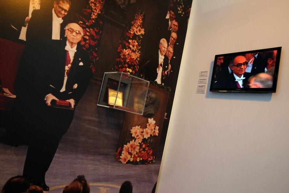 Exposição sobre a história de um homem e o seu legado