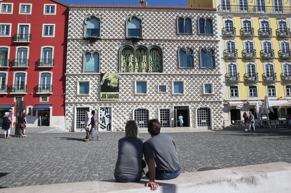 Casa dos Bicos, em Lisboa, homenageia José Saramago com exposição 