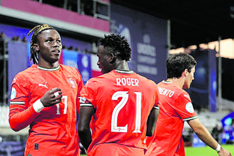 Portugal precisa de um empate contra a Geórgia para qualificar-se para o Europeu Sub-21