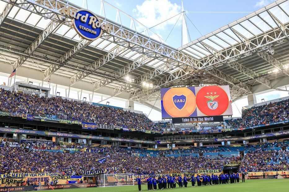 Benfica e Boca Juniors defrontam-se no Sun Life Stadium, num jogo com novidades nas equipas