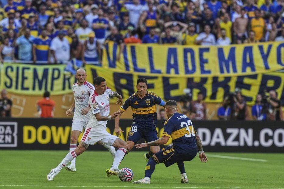 Jogo entre Boca Juniors e Benfica no Sun Life Stadium