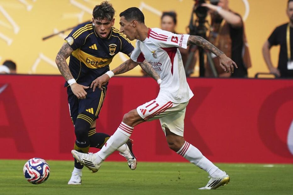 Jogo entre Benfica e Boca Juniors no Sun Life Stadium