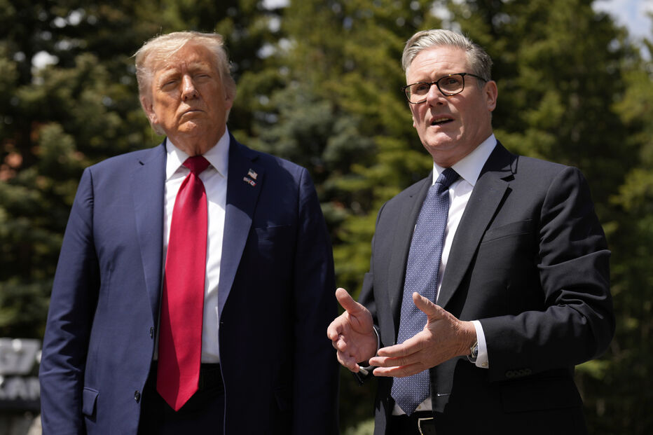 Trump e Starmer assinam acordo comercial entre EUA e Reino Unido