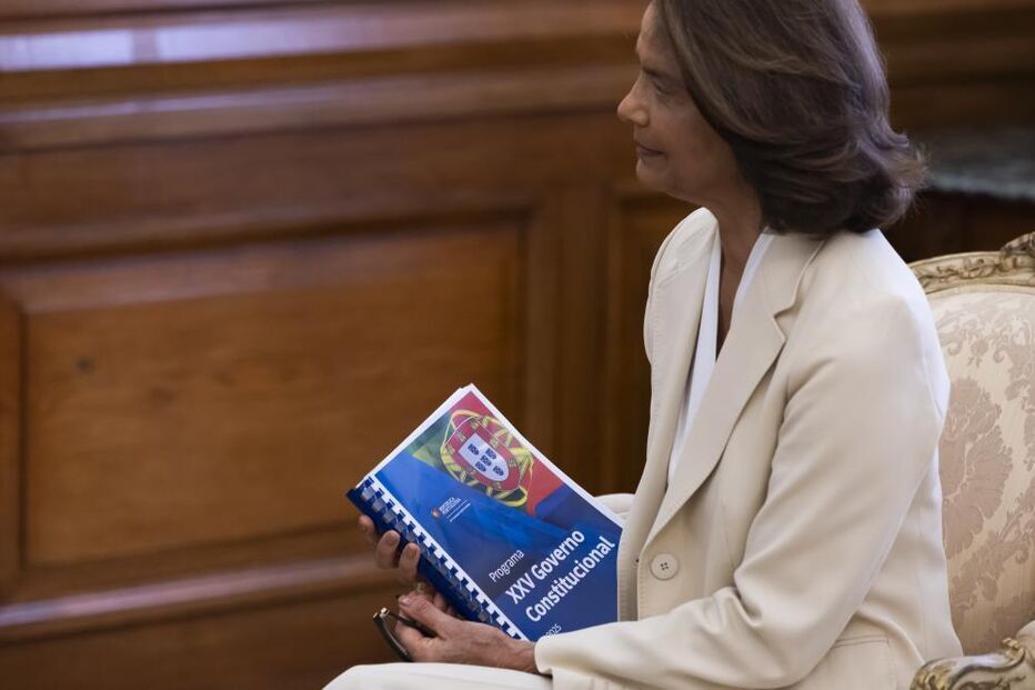 Vice-presidente da Assembleia da República, Teresa Morais, segura no Programa do Governo 
