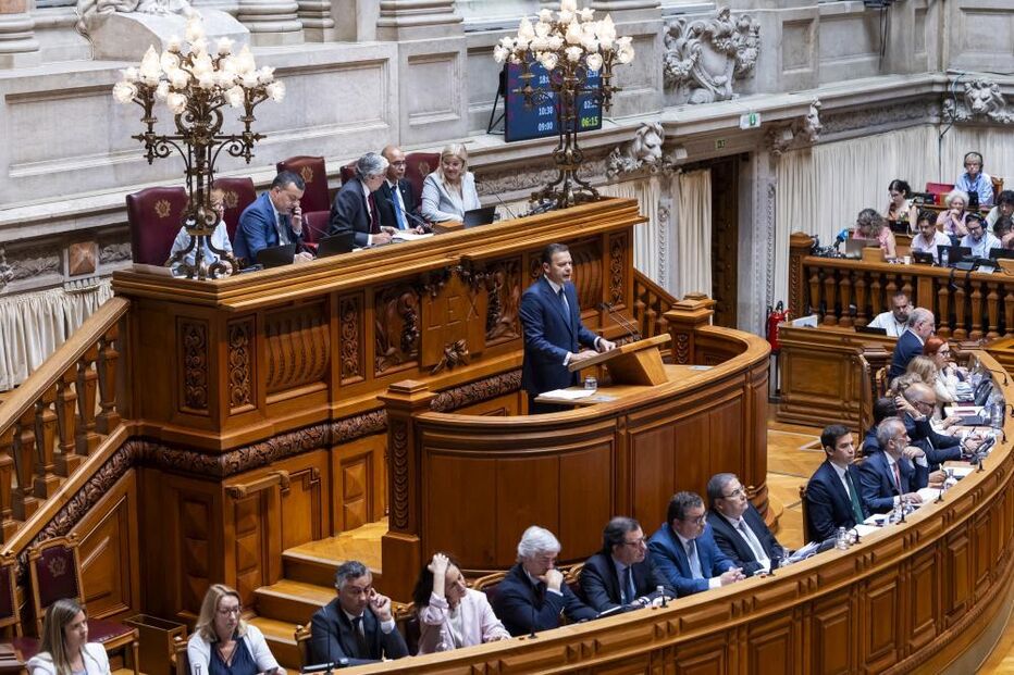 Luís Montenegro apresenta programa do XXV Governo