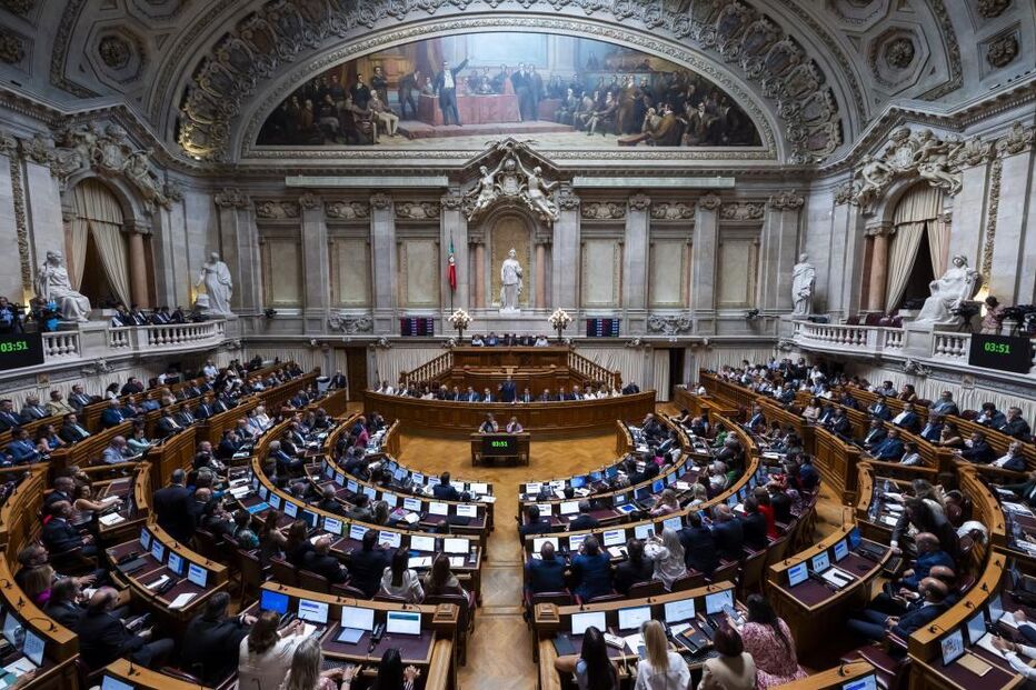 Debate do Programa do XXV Governo Constitucional, na Assembleia da República
