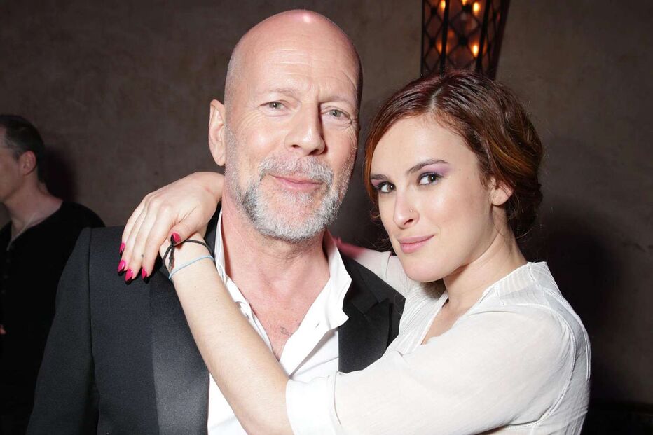 Rumer Willis homenageia o pai, Bruce Willis, com demência, no Dia do Pai