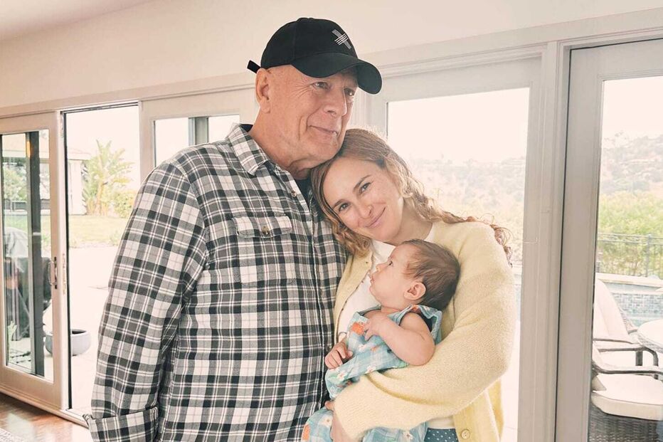 Rumer Willis homenageia Bruce Willis no Dia do Pai, mencionando a alegria do ator com a neta Louetta