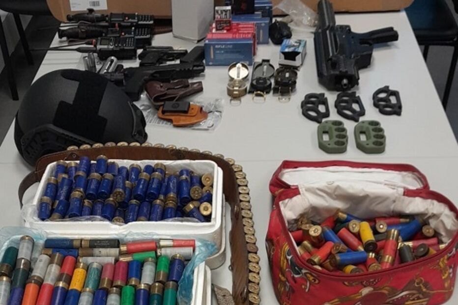 Operação 'Desarme 3D': Detidos seis membros do Movimento Armilar Lusitano