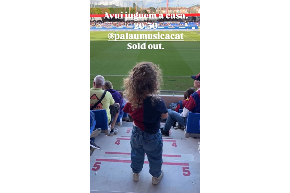 Jogo esgotado no Palau de la Música Catalã em Barcelona às 20:30