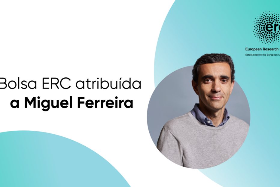 Miguel Ferreira recebe bolsa ERC para investigação