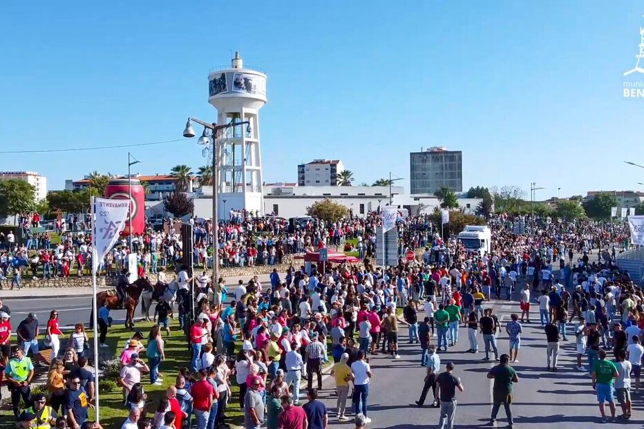 Festa da Amizade e Sardinha Assada reúne multidão em Benavente