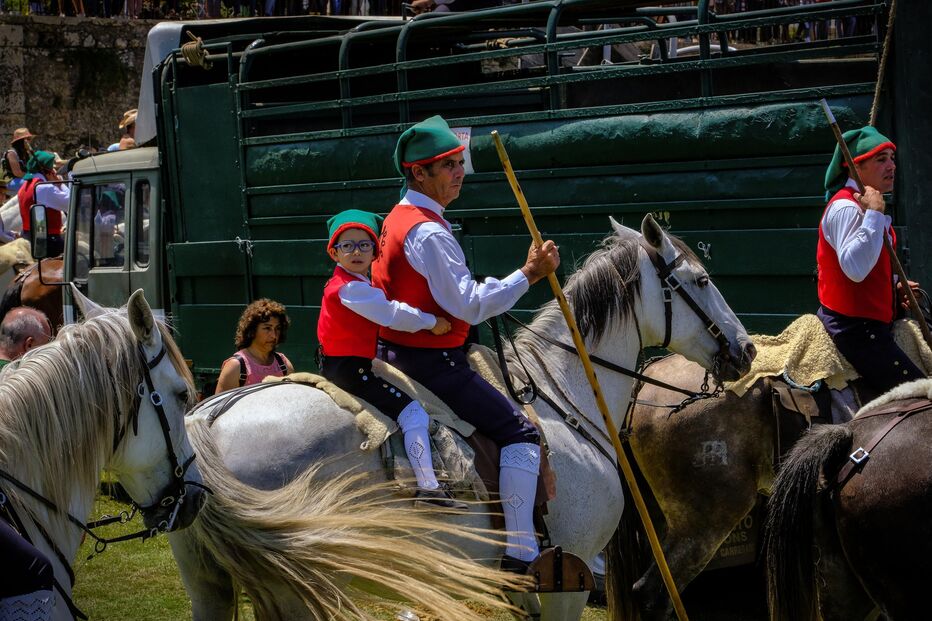 Cavaleiros marcam presença na Festa da Amizade em Benavente