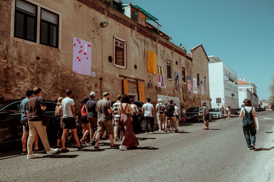 Visita guiada e exposição da 10ª edição do Poster Mostra® em Marvila