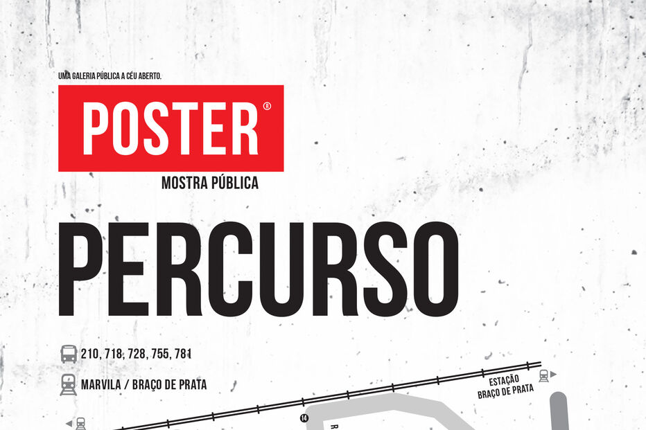 Descubra o percurso da exposição Poster em Marvila, com inauguração e visita guiada