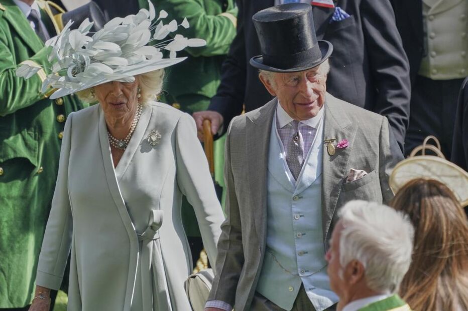 Kate Middleton ausente do Royal Ascot; Rei Carlos e rainha Camilla presentes